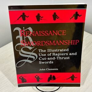 Renaissance Swordsmanship PB 1997 Cut & Thrust Rapiers Paladin Press Book